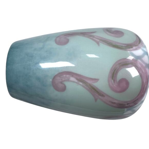 Antique Rosenthal Art Nouveau Hand Painted Porcelain Vase 5.75" Early 1900s Rare - Picture 6 of 12